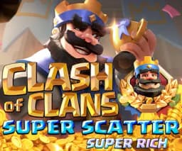 atomiccitycomics: Clash of Clans Super Scatter SUPER RICH